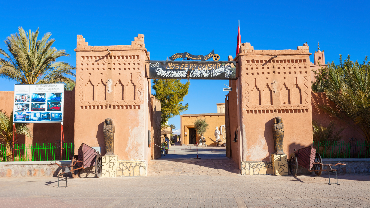 Museum in an African country showcasing antiquity