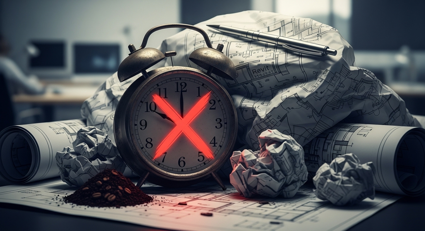 Revit realm showcases the architects time tax