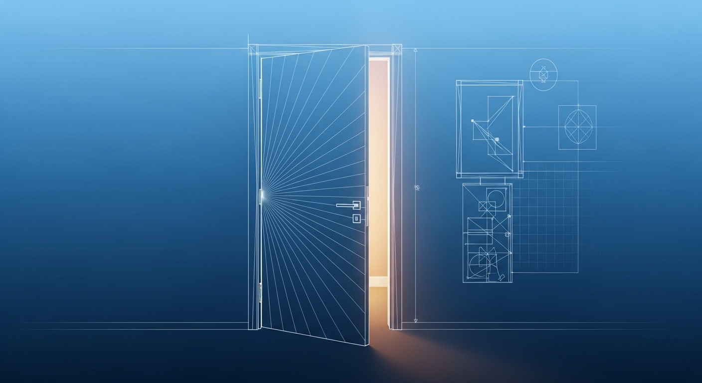 Smarter doors build by Revitrealm